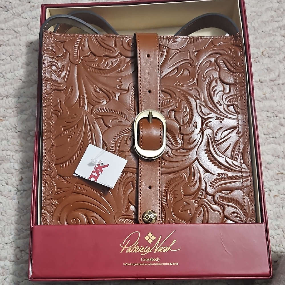 NWT Patricia Nash Crossbody Purse